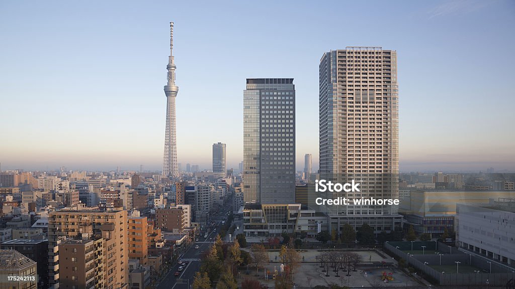 Ville de Tokyo - Photo de Arbre libre de droits