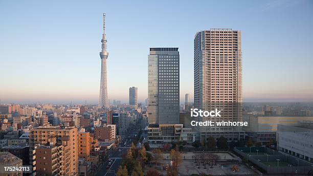 Photo libre de droit de Ville De Tokyo banque d'images et plus d'images libres de droit de Arbre - Arbre, Architecture, Asie
