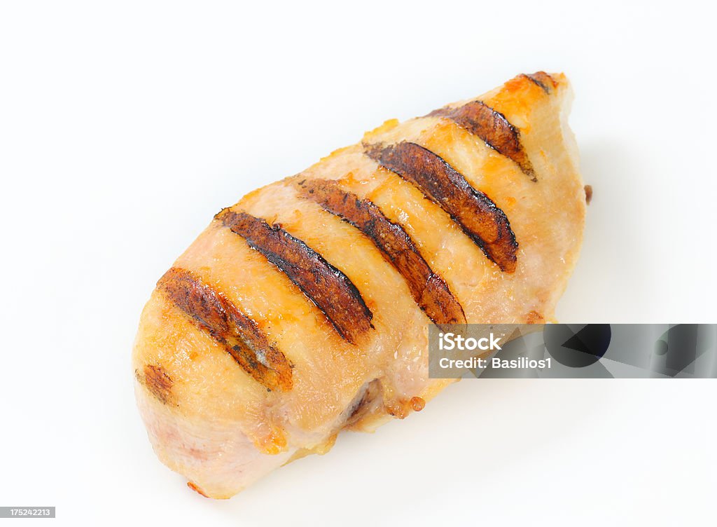 구운 닭 가슴살 - 로열티 프리 0명 스톡 사진
