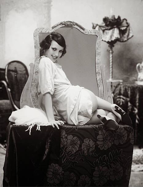 istock Art-Deco style.Homemade naughtiness 175242376