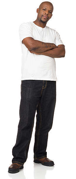 istock Man Standing With Arms Crossed 175242379