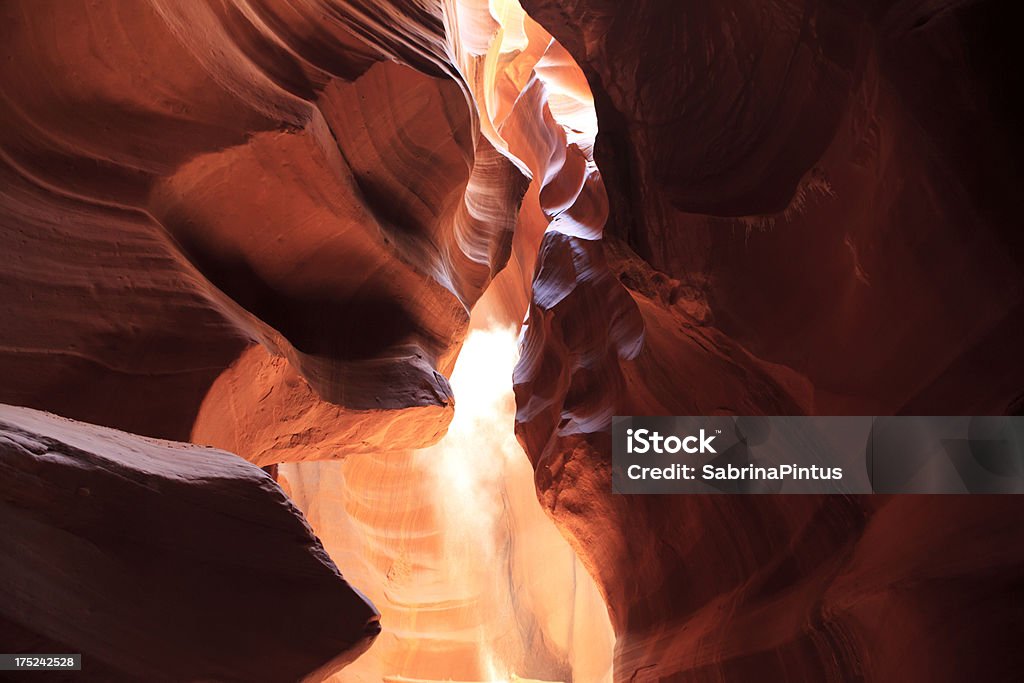 Desfiladeiro Antelope Canyon, Arizona - Royalty-free Ao Ar Livre Foto de stock