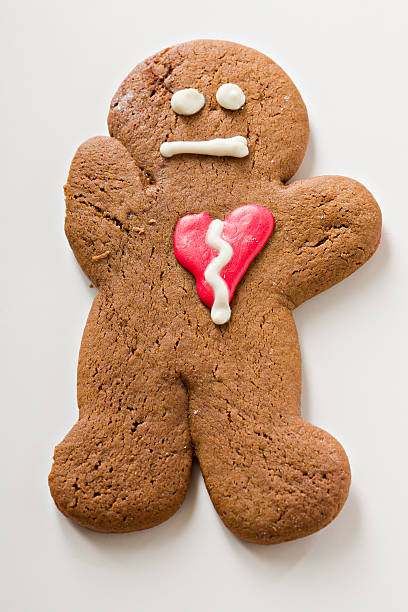 Poor Gingerbread 180+ Sad Gingerbread Man Stock Photos, Pictures & Royalty-Free Images ...