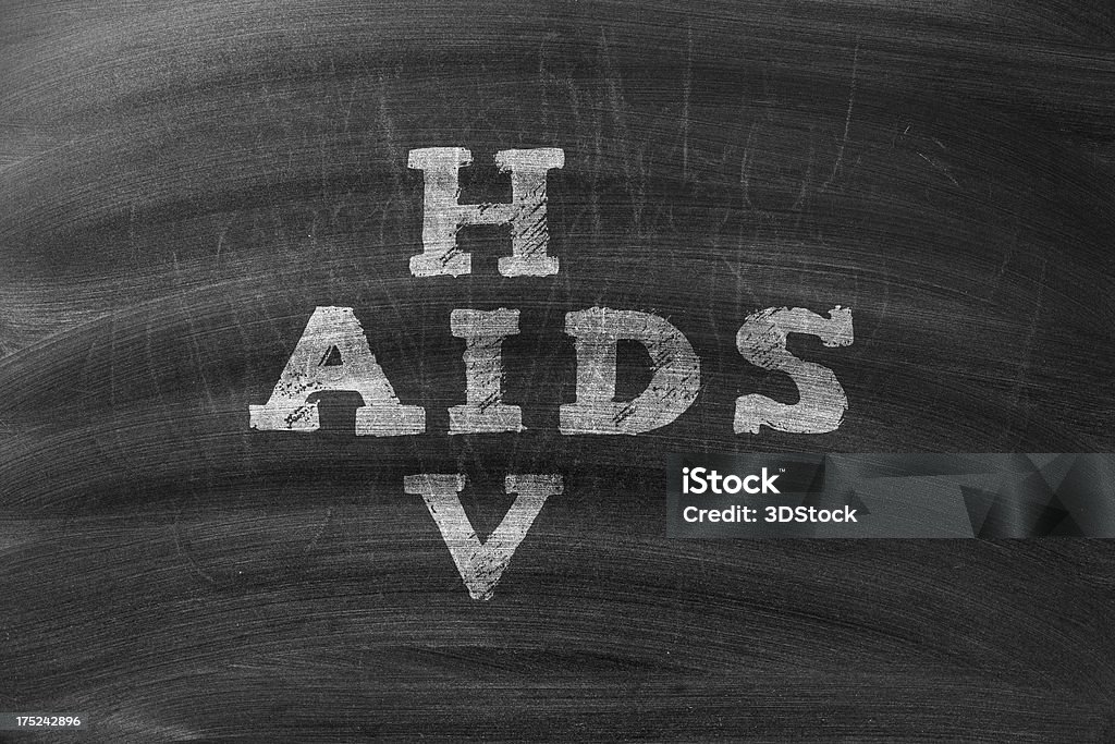 SIDA e do VIH - Foto de stock de AIDS royalty-free