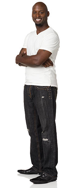istock Happy Man Full Length Portrait 175243110