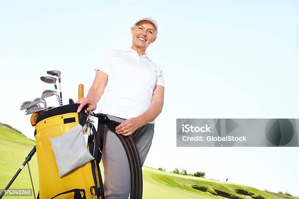 Golfen Sorgt Dafür Dass Sie Fit Und Gesund Bleiben Stockfoto und mehr Bilder von Aktiver Lebensstil