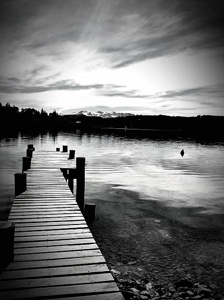 lake perrito moreno - mobilestock argentina bariloche nature stock-fotos und bilder