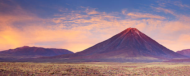 istock Volcan Licancabur volcano in the Atacama Desert, Chile at sunset 175243738