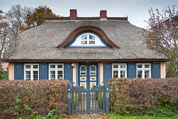 Schöne Hütte Haus, geboren, Deutschland – Foto