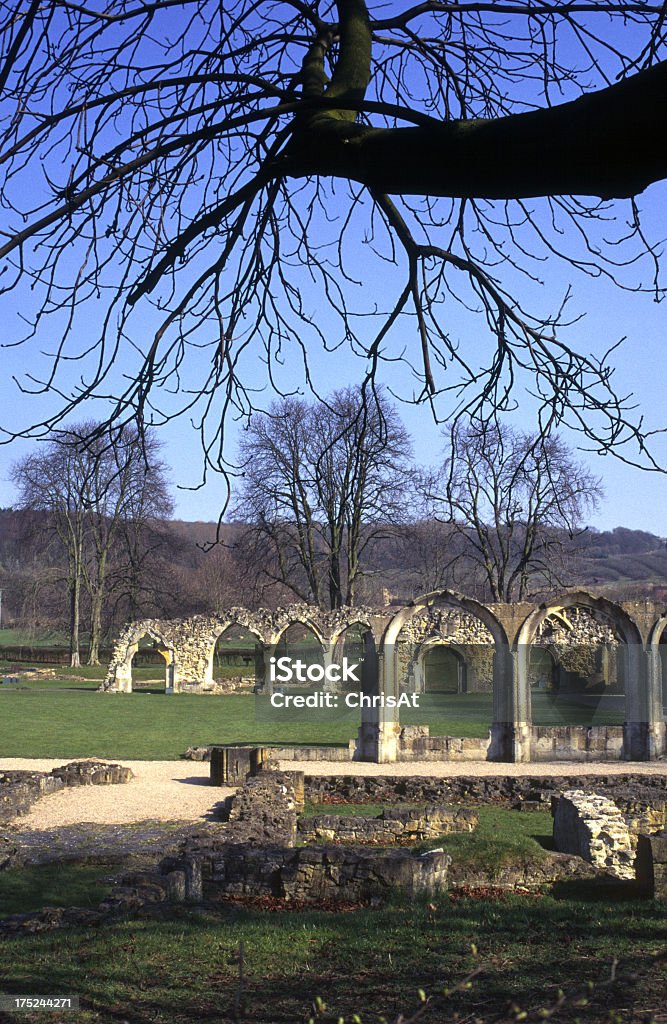 Pittoresque Cotswolds-Hailes - Photo de Abbaye libre de droits