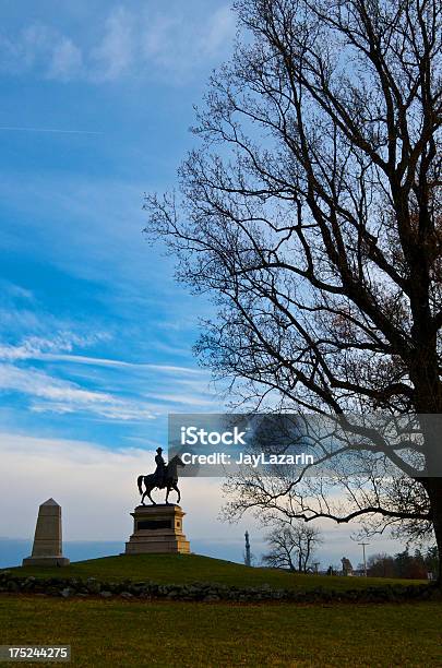 Friedhof Hill Gettysburg American Civil War Battlefield Pennsylvania Usa Stockfoto und mehr Bilder von Gettysburg