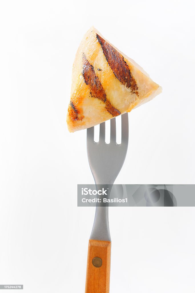 Peito de frango grelhado em um prato - Foto de stock de Grelhado - Cozido royalty-free