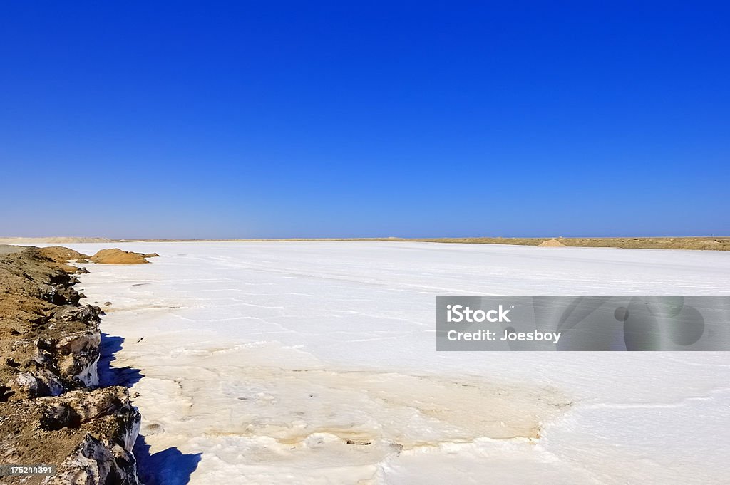 Salt Pan Walvis Bay - Photo de Baie de Walvis libre de droits