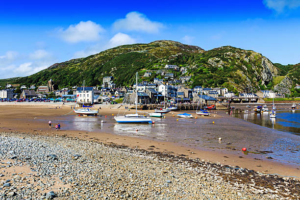 istock Barmouth harbour at low tide, Gwynedd, West Wales 175244394