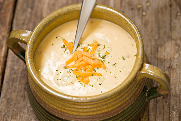 istock Bowl Of Potato Soup 175244435