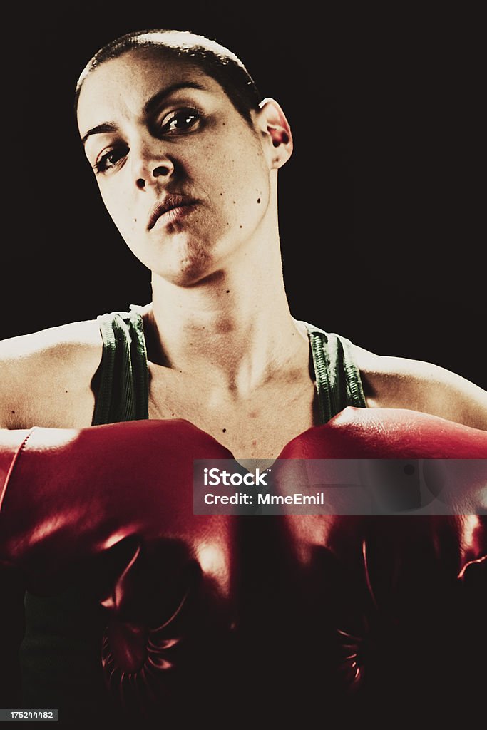 Boxe - Royalty-free Adulto Foto de stock