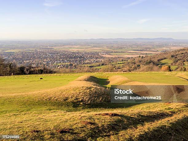 Cleeve Hill - Fotografie stock e altre immagini di Collina - Collina, Cheltenham, Cotswolds