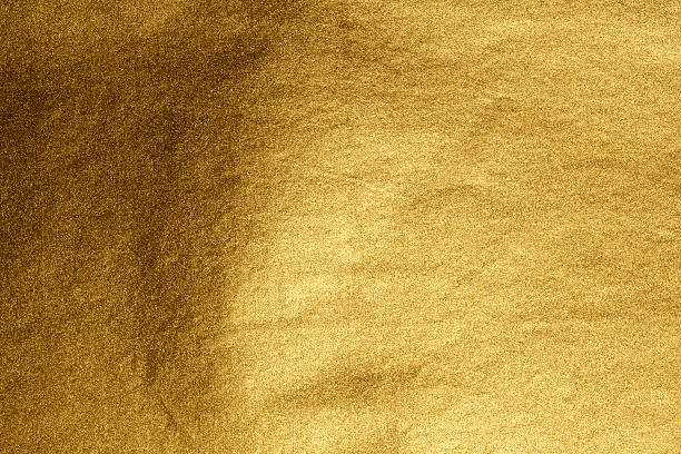 fundo de ouro - gold texture imagens e fotografias de stock