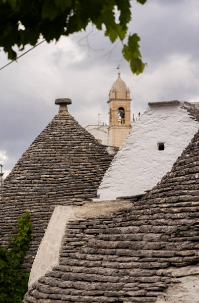 istock Trulli in Alberobello, Puglia, Italy 1752449809