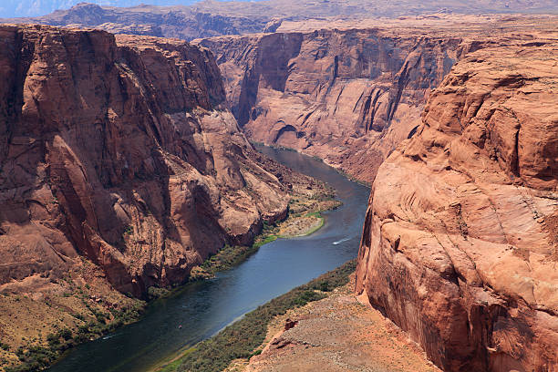 istock Horseshoe bend of Colorado river 175244986