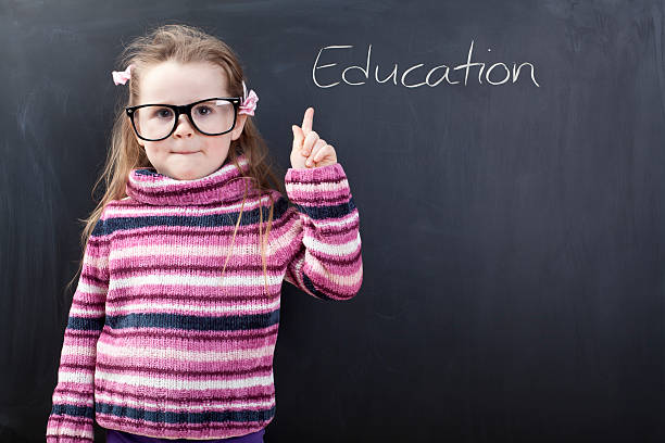 istock Cute girl says education is important 175245013