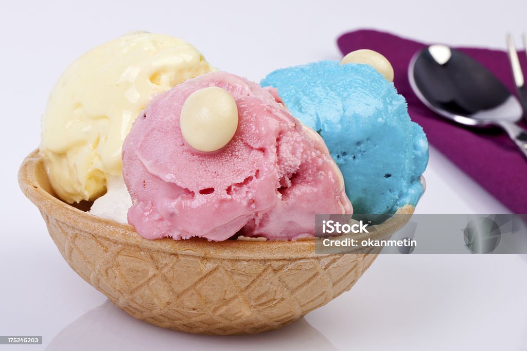 アイスクリームクリーム - おやつのロイヤリティフリーストックフォト