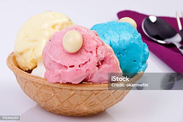 アイスクリームクリーム - おやつのストックフォトや画像を多数ご用意 - おやつ, やわらか, アイスクリーム