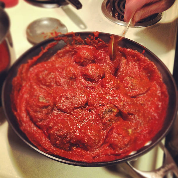Sauce and Meatballs