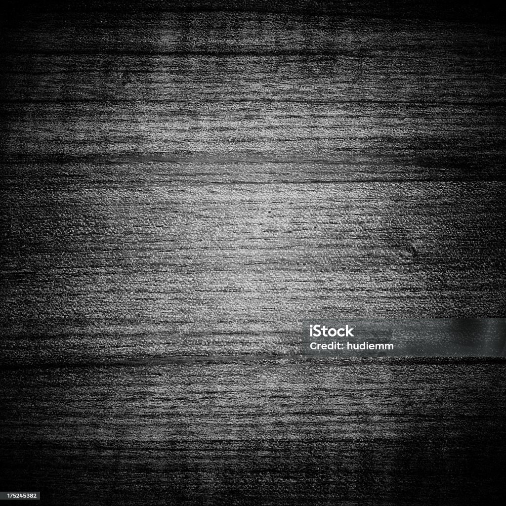 Grunge texture legno nero - Foto stock royalty-free di Albero