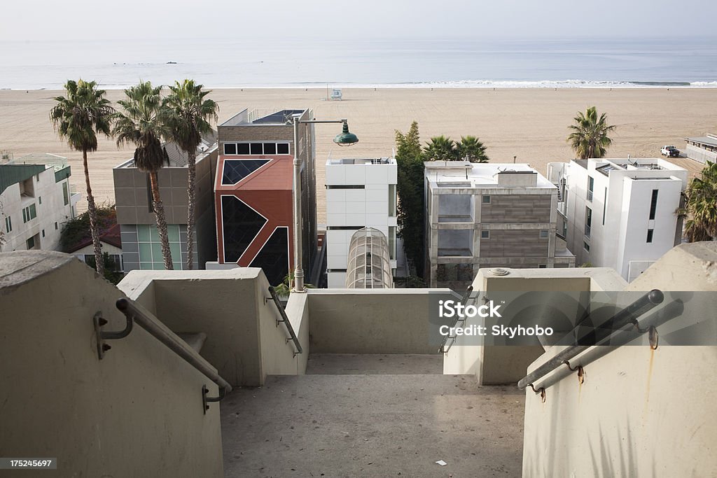 Santa Monica Beach - Royalty-free Ao Ar Livre Foto de stock