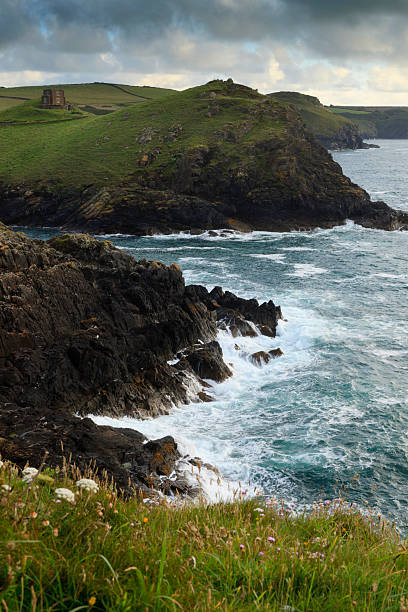 istock coastal view at Port Quin in Cornwall 175245758
