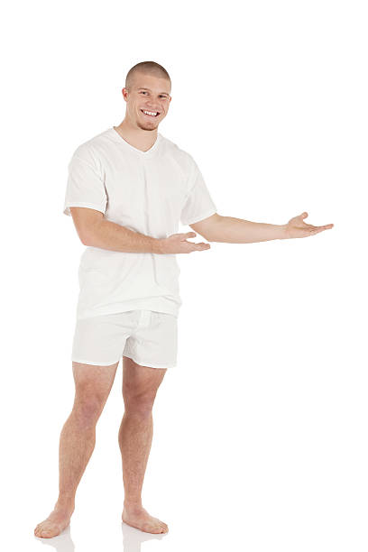 istock Portrait of a smiling man gesturing 175245787