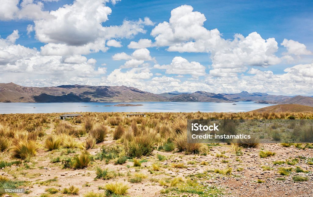Lake in den Anden, Peru - Lizenzfrei Anden Stock-Foto