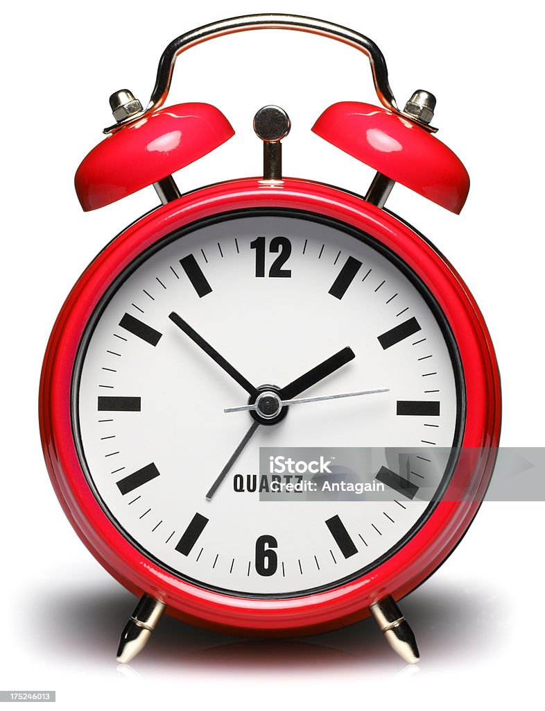 Reloj despertador - Foto de stock de Anticuado libre de derechos