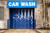 Disused Car Wash