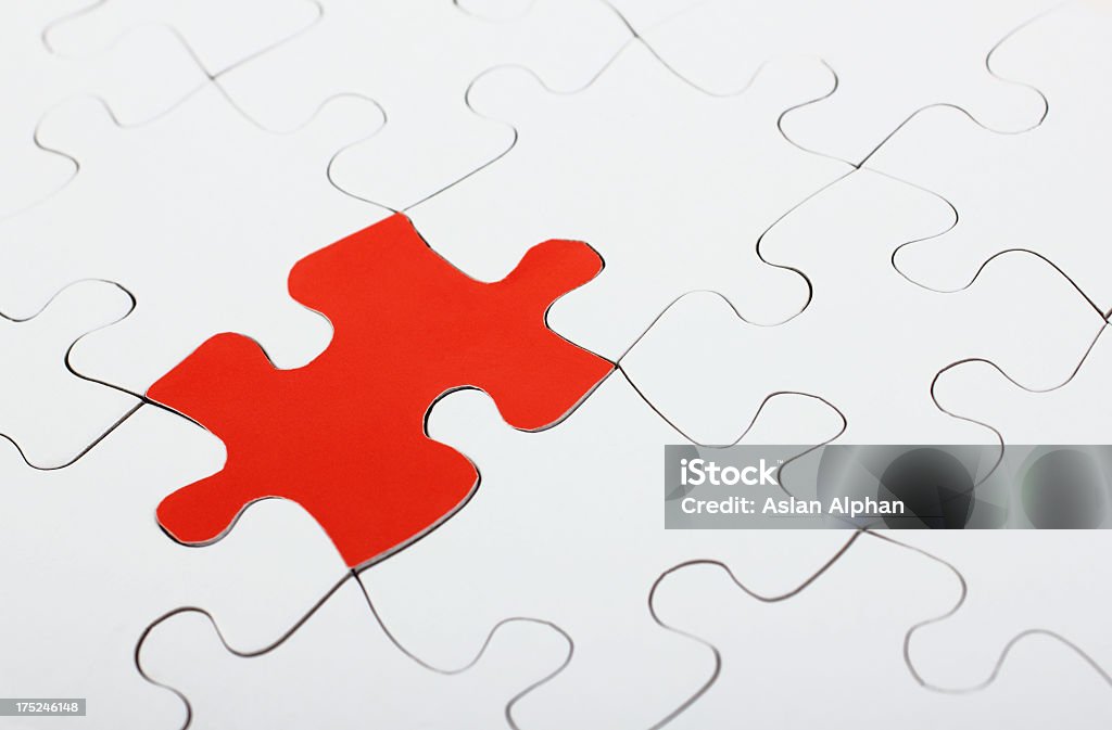 Puzzle - Lizenzfrei Abstrakt Stock-Foto