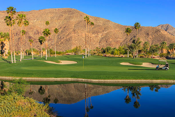 istock Golf course in Palm Springs, California 175246274