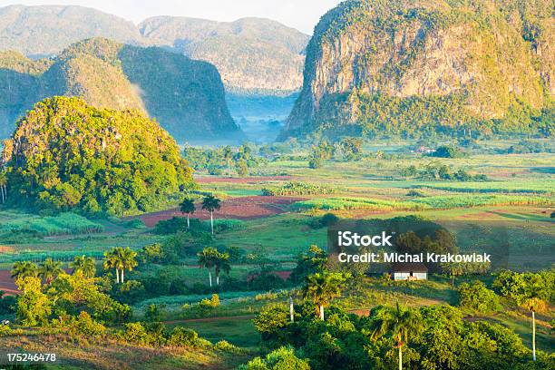 Vinales Valley Cuba Stock Photo - Download Image Now - Cuba, Valle De Vinales, Landscape - Scenery