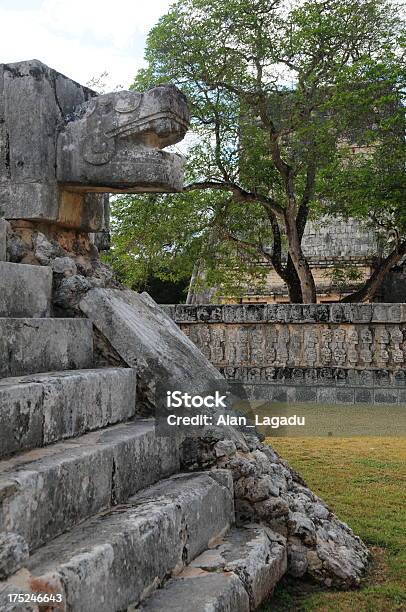 Photo libre de droit de Chichen Itza Mexique banque d'images et plus d'images libres de droit de Antique - Antique, Arbre, Arbre tropical