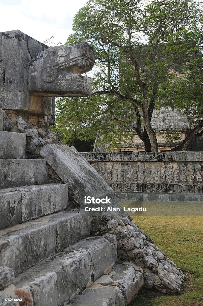 Chichen Itza, Meksyk. - Zbiór zdjęć royalty-free (Archeologia)