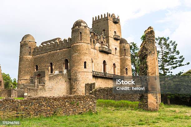 Palácio Imperial Em Gondar - Fotografias de stock e mais imagens de Etiópia - Etiópia, Igreja, Antigo