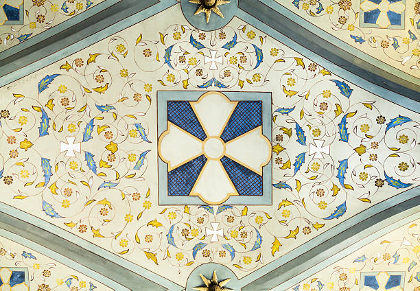 istock Ceiling of a church 175246855