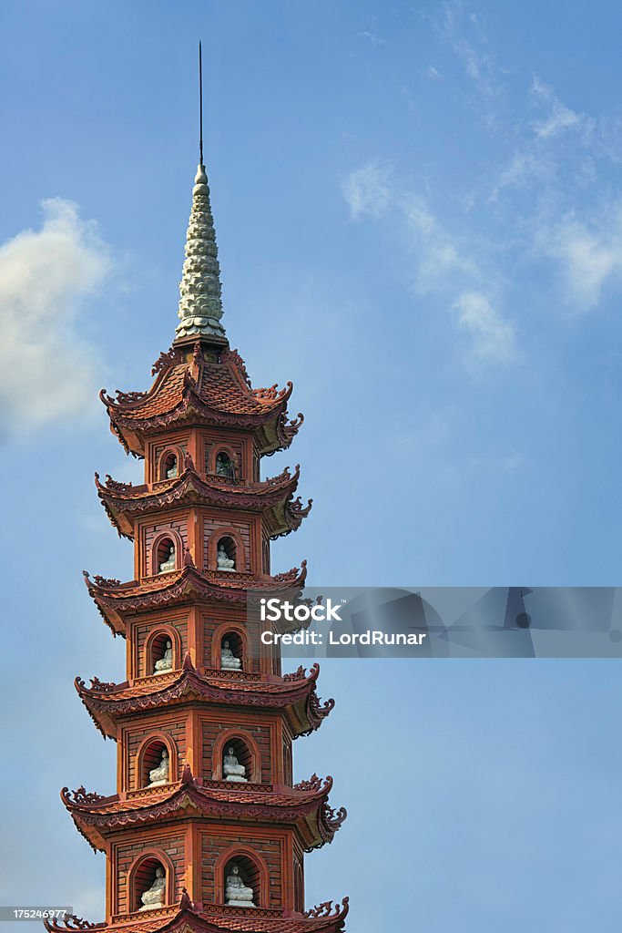 Pagoda di Tran Quoc - Foto stock royalty-free di Ambientazione esterna