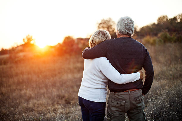 istock Senior couple in love 175246982