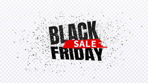 ilustrações de stock, clip art, desenhos animados e ícones de black friday sale banner design template. black friday special offer. stock royalty free vector illustration. - friday the 13th