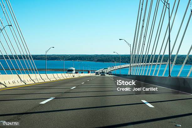 Ponte Dames Point Em Jacksonville Flórida - Fotografias de stock e mais imagens de Florida - EUA - Florida - EUA, Cuidados de Saúde e Medicina, Estrada principal