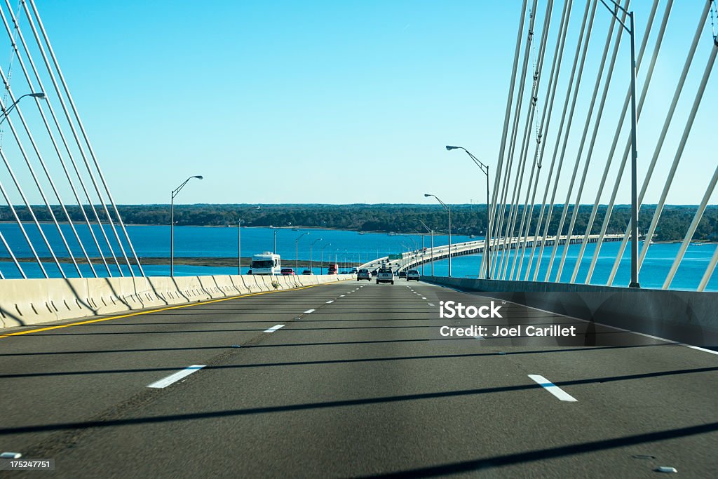 Dames пункт мост в Джэксонвилл, штат Флорида - Стоковые фото Флорида - США роялти-фри
