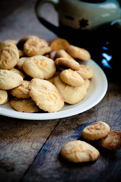 istock Homemade cookies with cheese 175247788