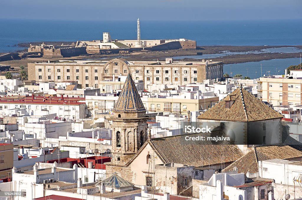 skyline von Cadiz - Lizenzfrei Andalusien Stock-Foto