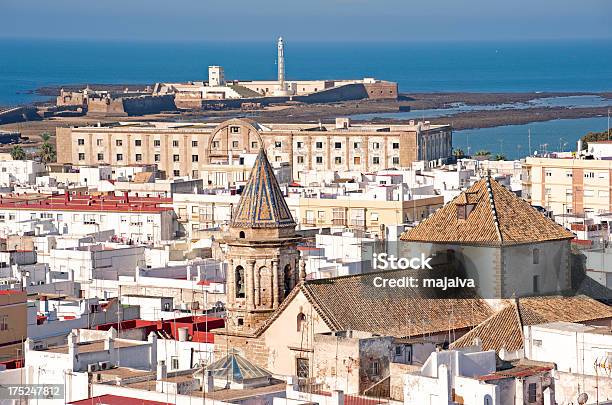 Skyline Von Cadiz Stockfoto und mehr Bilder von Andalusien - Andalusien, Atlantik, Außenaufnahme von Gebäuden